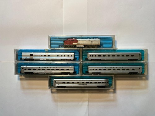 Rivarossi scale santa fe - n,