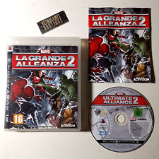 MARVEL LA GRANDE ALLEANZA 2 PS3 Playstation 3 PAL ITA - Cons. 24/48 Ore