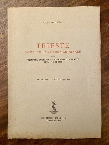 Giuliano gaeta trieste - giuliano,
