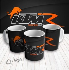 Taza Fan Arts de cerámica. Calidad AAA.  - KTM - Supermotard