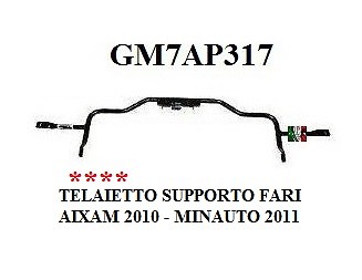 Staffa supporto fari - staffa,