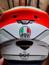 casco integrale moto agv