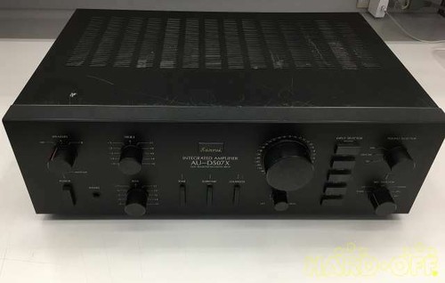 Sansui d507x integrated - sansui,