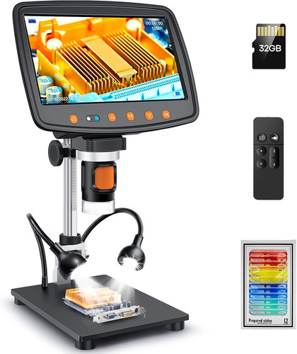 Microscopio digital con