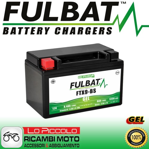 Fulbat batteria gel ftx9 - fulbat,