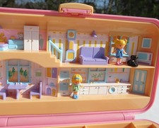 Playset vintage polly pocket - playset,