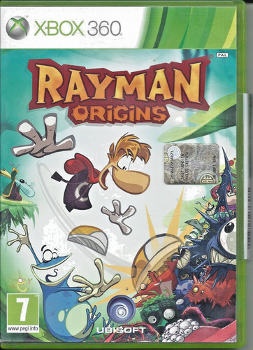 Rayman origins gioco xbox - origins,