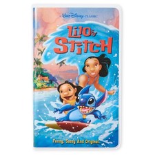 Disney Lilo & Stitch VHS Case