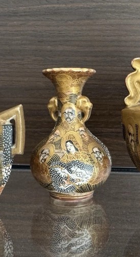 Satsuma meiji pottery japan - meiji,
