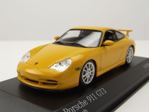 Porsche 911 gt3 2003 - gt3, giallo