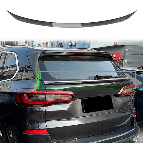 Spoiler posteriore auto carbon