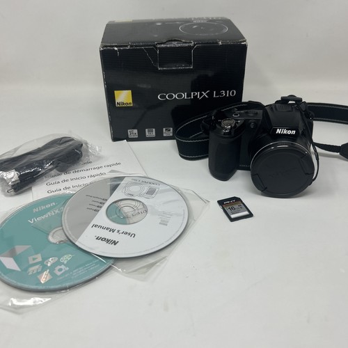 Nikon coolpix l310 16gb - coolpix,