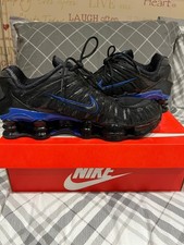 Nike Shox TL Black Racer Blu