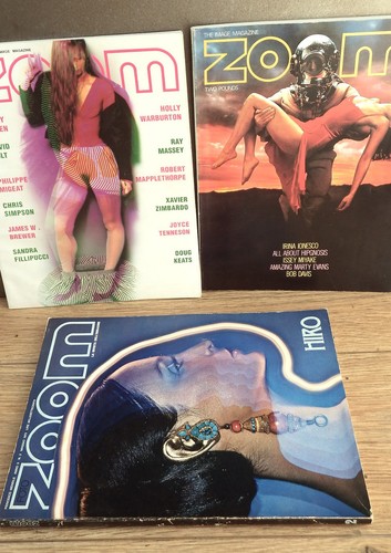 Zoom magazines 1970 s - x3,