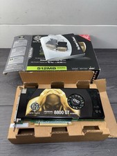 BFG Tech Nividia Geforce 8800GT 512 MB. Estratto da Impianto Funzionante