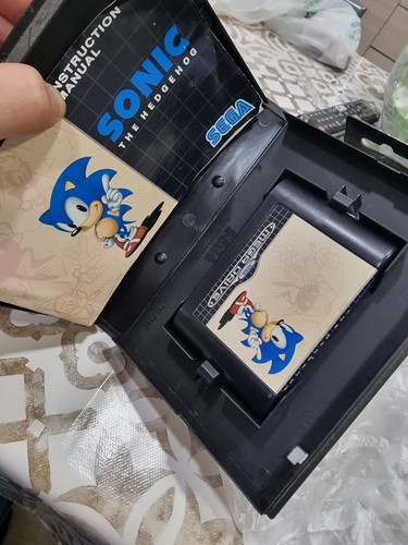 Sonic the hedgehog - -, sega