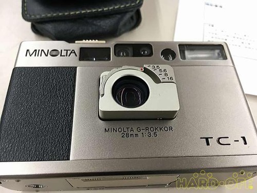 Minolta point shoot - minolta, tc-1