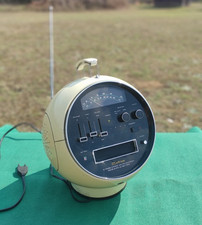 Radio AM/FM Weltron 2001 vintage Space Age anni 70 funzionante icona design retrò