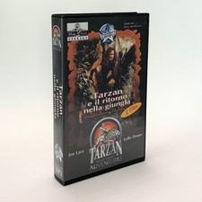 Vhs tarzan ritorno nella - vhs,