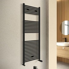 Termoarredo design nero opaco