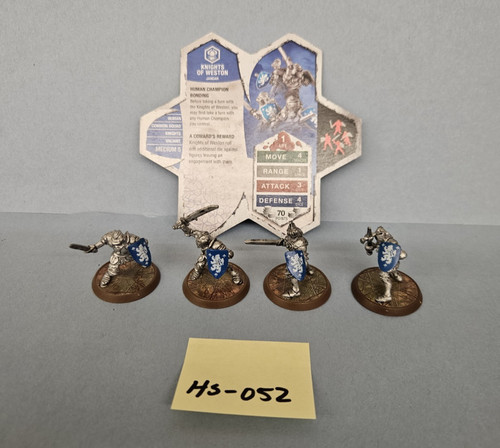 Heroscape jandar knights - jandar,