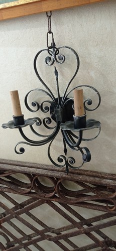 Applique ferro battuto anni - battuto,