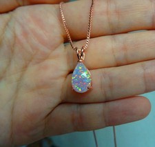Collana opale oro - ,