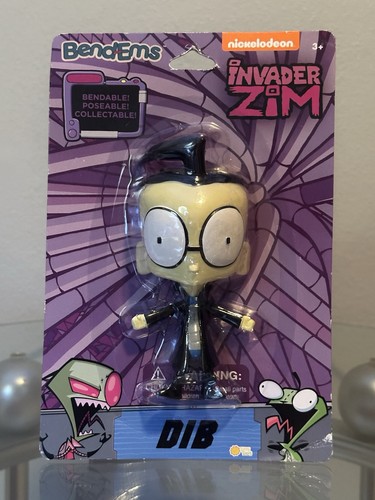 Figurina nickelodeon invader - figurina,