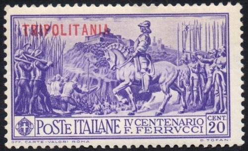 Italia colonia tripolitania - italia,