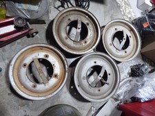 FIAT 500 FL - Set cerchioni in