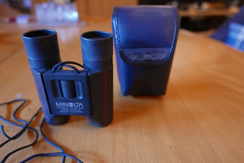 Binocolo minolta pocket - pocket, 8x22