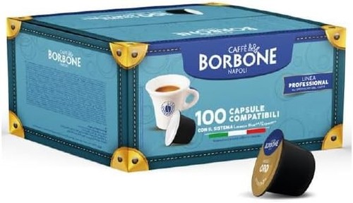 200 capsule caffè borbone - 200,