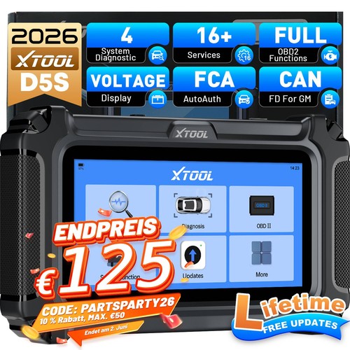 Xtool d5s obd2 - d5s, obd2-scanner