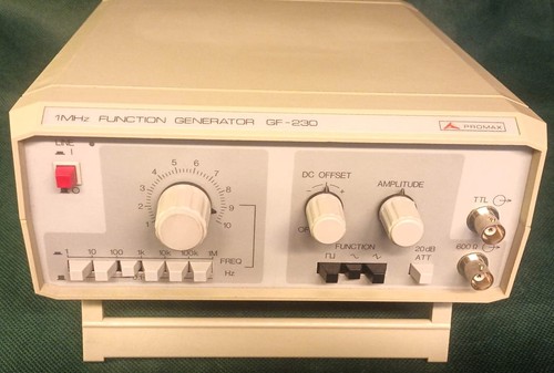 Promax function generator 1 - function, 0,1