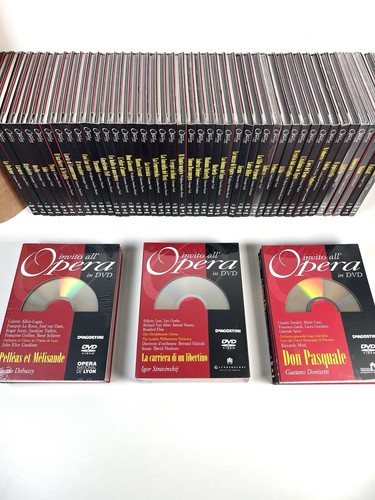Invito all opera dvd - all'opera,