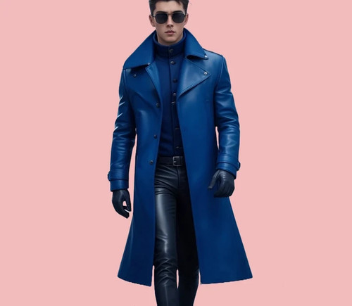 Cappotto lungo uomo vera - cappotto,