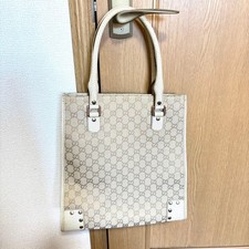 GUCCI GG Monogram Tote Bag