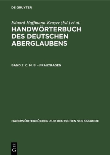 Eduard hoffmann krayer - eduard, m