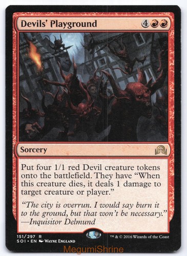 Carta magic devils - carta, playground
