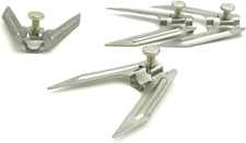 FORCHETTA FERMACARNE Inox Con