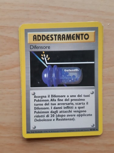 Difensore carta pokémon - difensore,