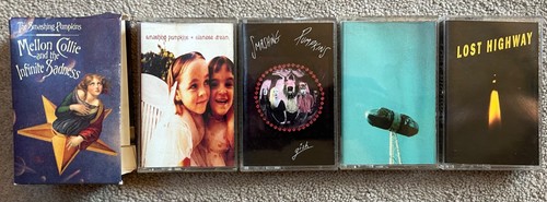 Smashing pumpkins cassette lot - pumpkins,