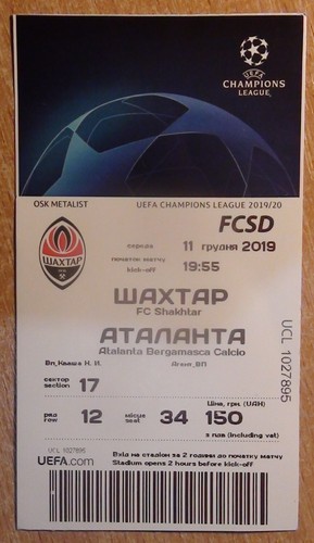 Tickets shakhtar donetsk - shakhtar,