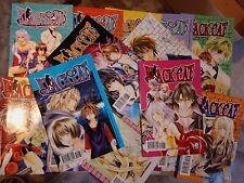 Black Cat - Star Comics - Yabuki Kentaro - Volumi 1-14 - tenuti benissimo