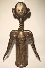 VENDO CAVATAPPI ANNI 80 PIERRE LE SOMMELIER DI ALDO COLOMBO ALLUM. PLAC. ARGENTO