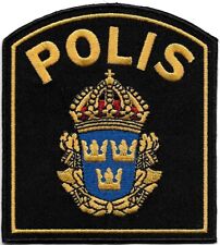 SVEZIA Polis SWEDISH Police