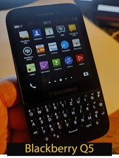 BlackBerry Q5  8 GB negro