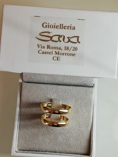 Fede classica singola grammi - classica,