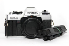 MINOLTA XG-M Corpo Reflex Analogica XGM per Obiettivo MD + Tracolla *SRT XE XD*