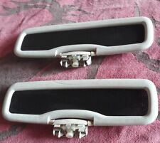 COPPIA PANTINE PARASOLE SMART FORTWO CABRIO C450 ANNO 2003 RICAMBI AUTO